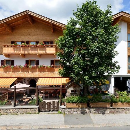 Hotel Café Pension Koller Brixen im Thale Exterior foto