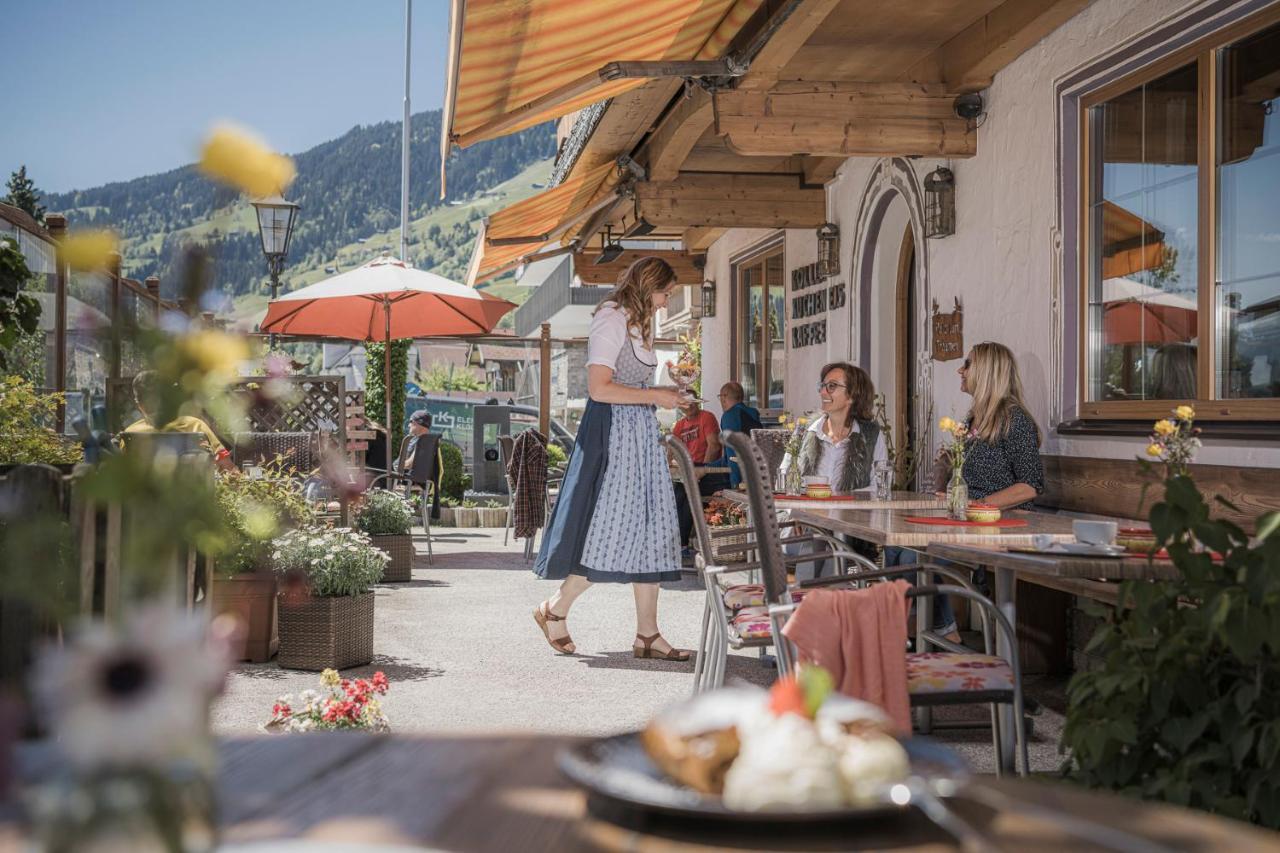 Hotel Café Pension Koller Brixen im Thale Exterior foto