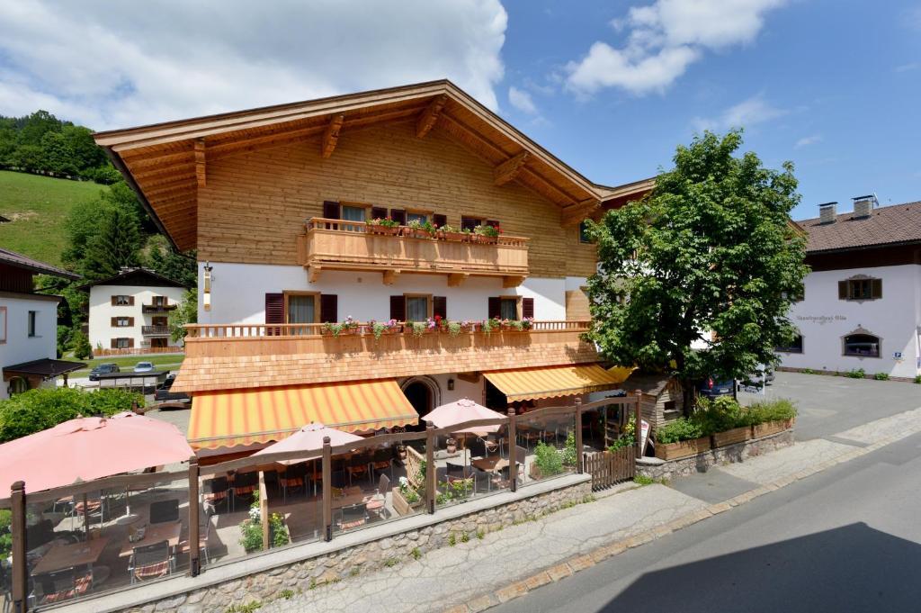 Hotel Café Pension Koller Brixen im Thale Exterior foto